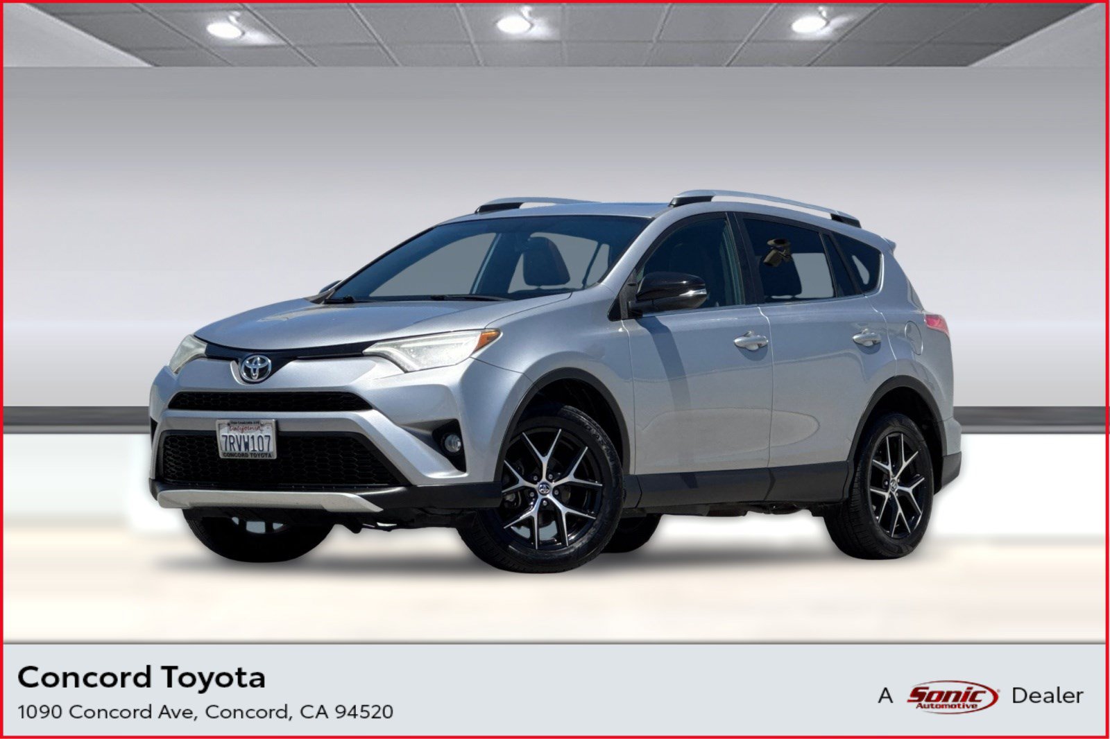 Used 2016 Toyota RAV4 SE AWD/4WD image 1