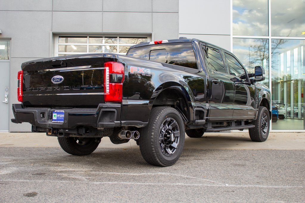 Used 2024 Ford F250 Lariat w/ Sport Appearance Package image 10