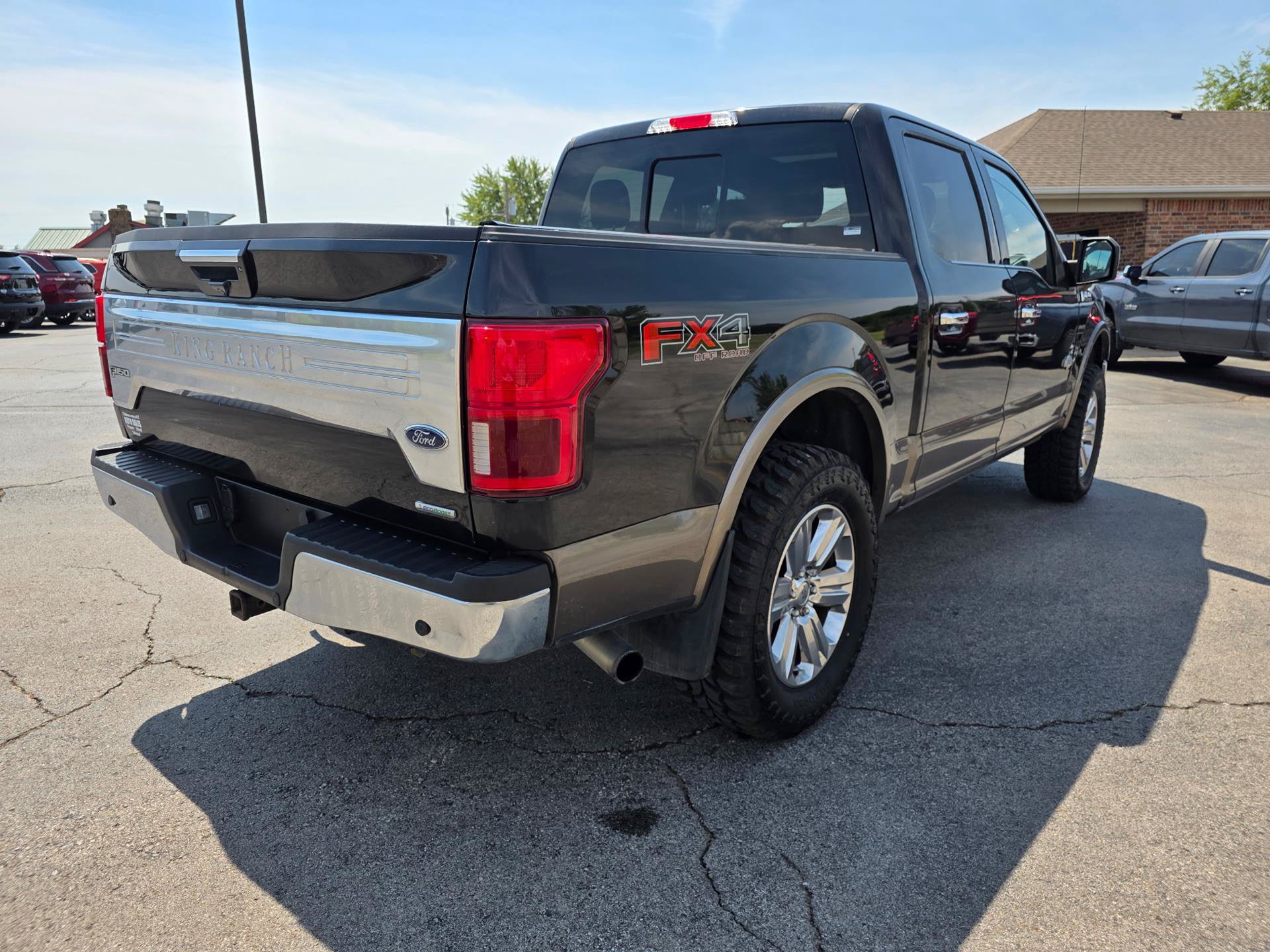 Used 2020 Ford F150 King Ranch w/ Equipment Group 601A Luxury AWD/4WD image 8
