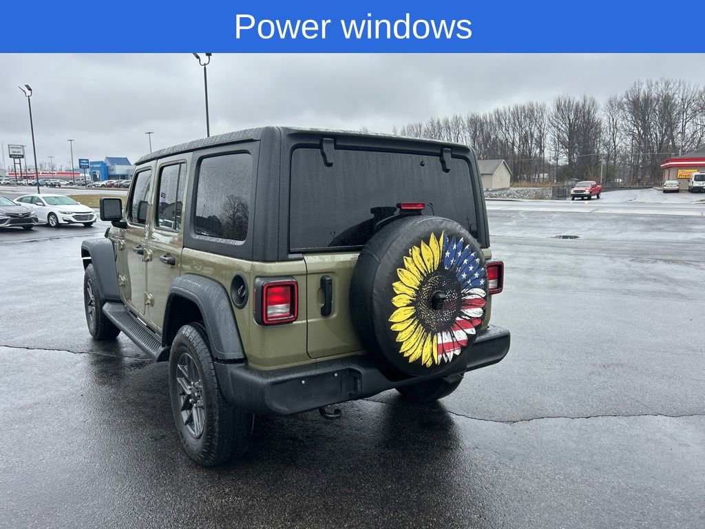 Used 2025 Jeep Wrangler Sport S image 8