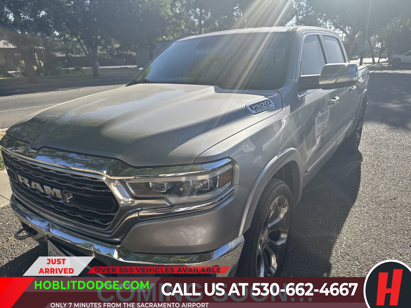 Used 2020 RAM 1500 Limited AWD/4WD image 1