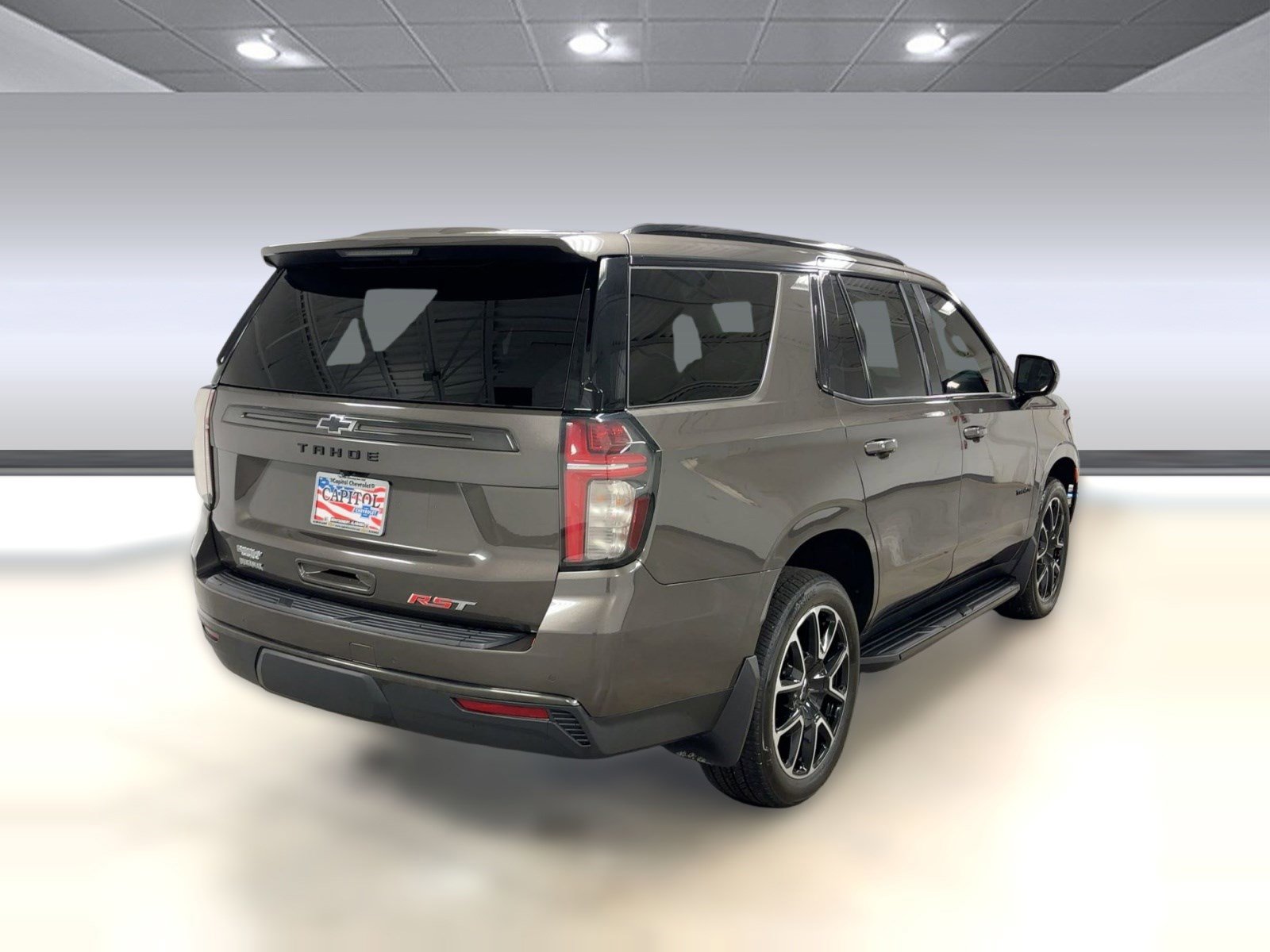 Used 2021 Chevrolet Tahoe RST w/ Rear Media and Nav Package image 8