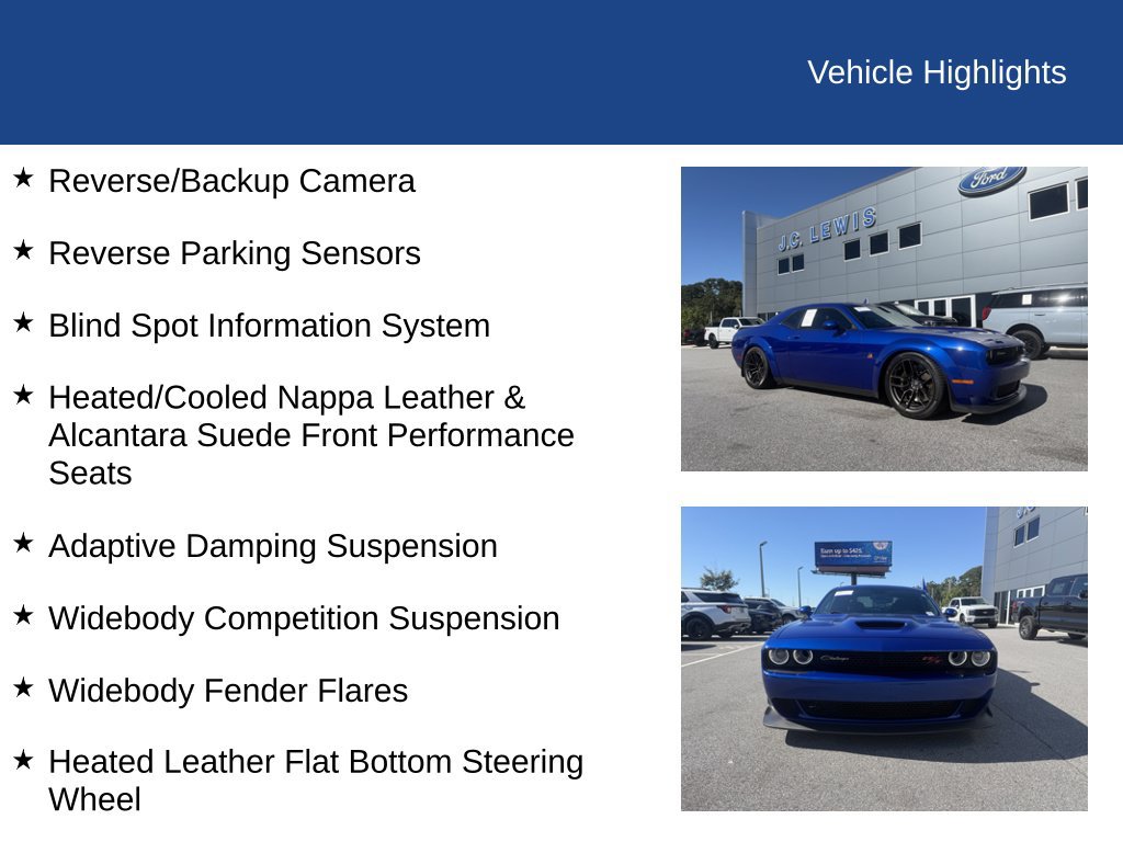 Used 2021 Dodge Challenger R/T Scat Pack RWD image 23
