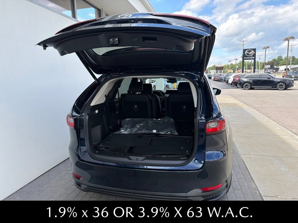 Certified 2025 MAZDA CX-90 Plug-In Hybrid w/ Preferred AWD/4WD image 8
