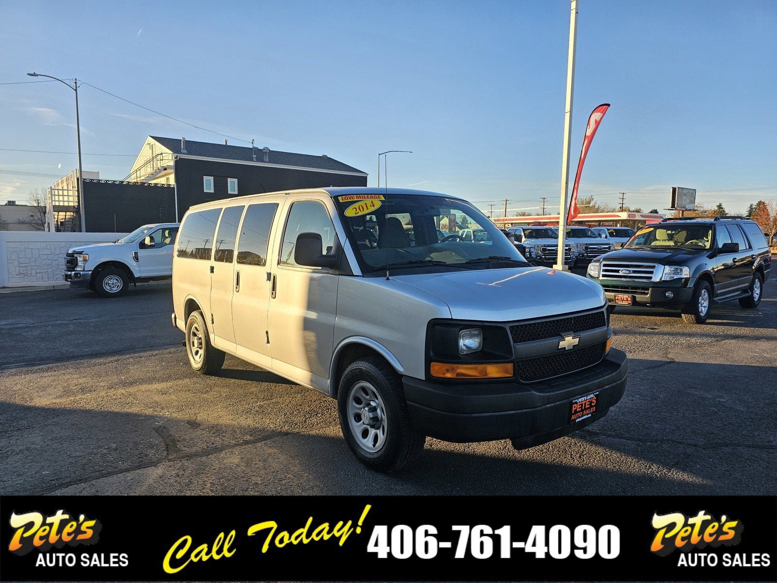 Used 2014 Chevrolet Express 1500 LS RWD image 6
