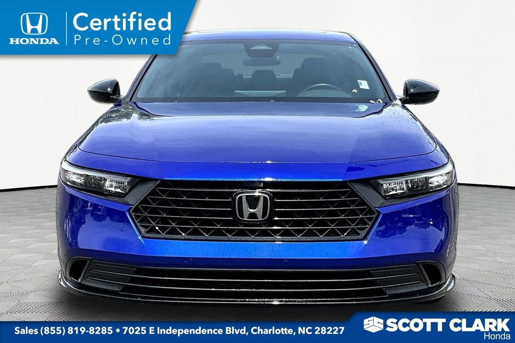 Certified 2024 Honda Accord Sport image 2