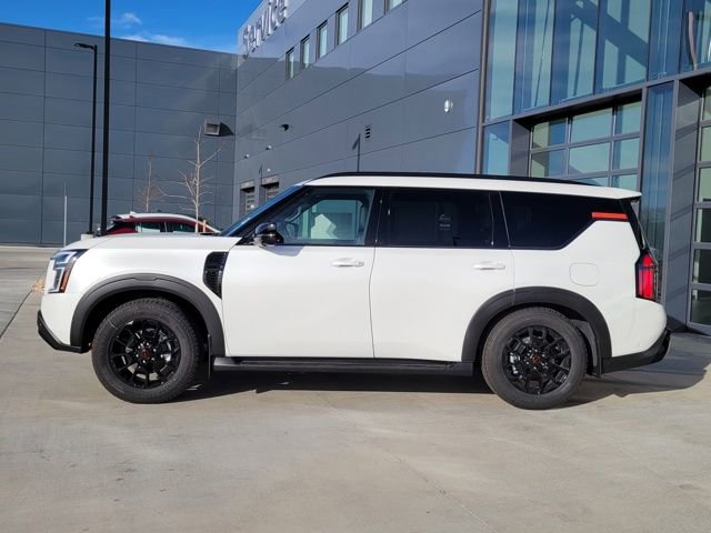 New 2026 Nissan Armada PRO-4X AWD/4WD image 2