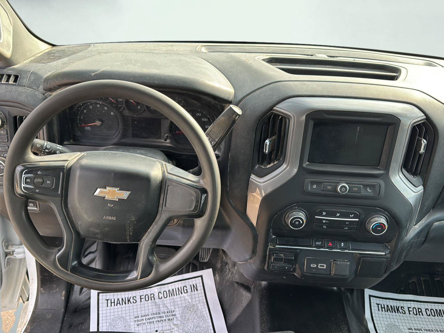 Used 2022 Chevrolet Silverado 2500 W/T w/ WT Fleet Convenience Package AWD/4WD image 12