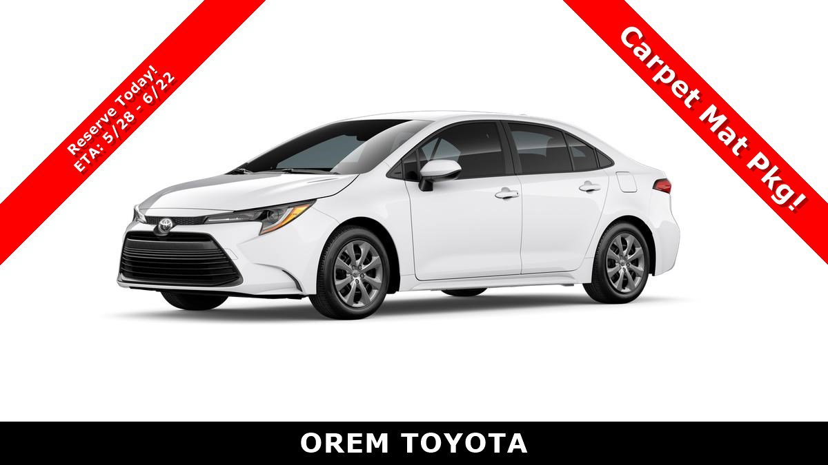New 2026 Toyota Corolla LE FWD image 2