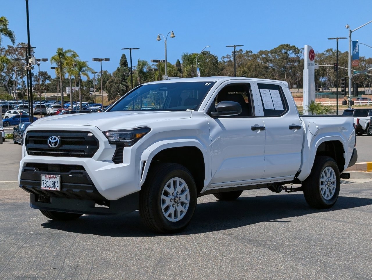 Used 2026 Toyota Tacoma SR RWD image 11