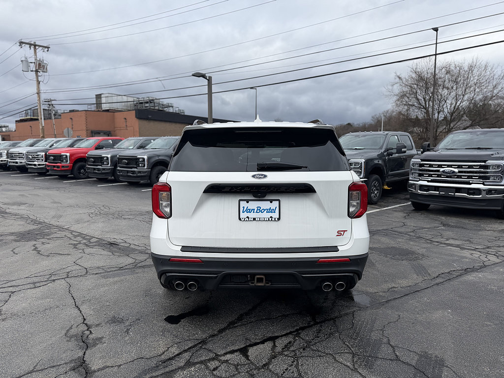 Used 2020 Ford Explorer ST AWD/4WD image 6