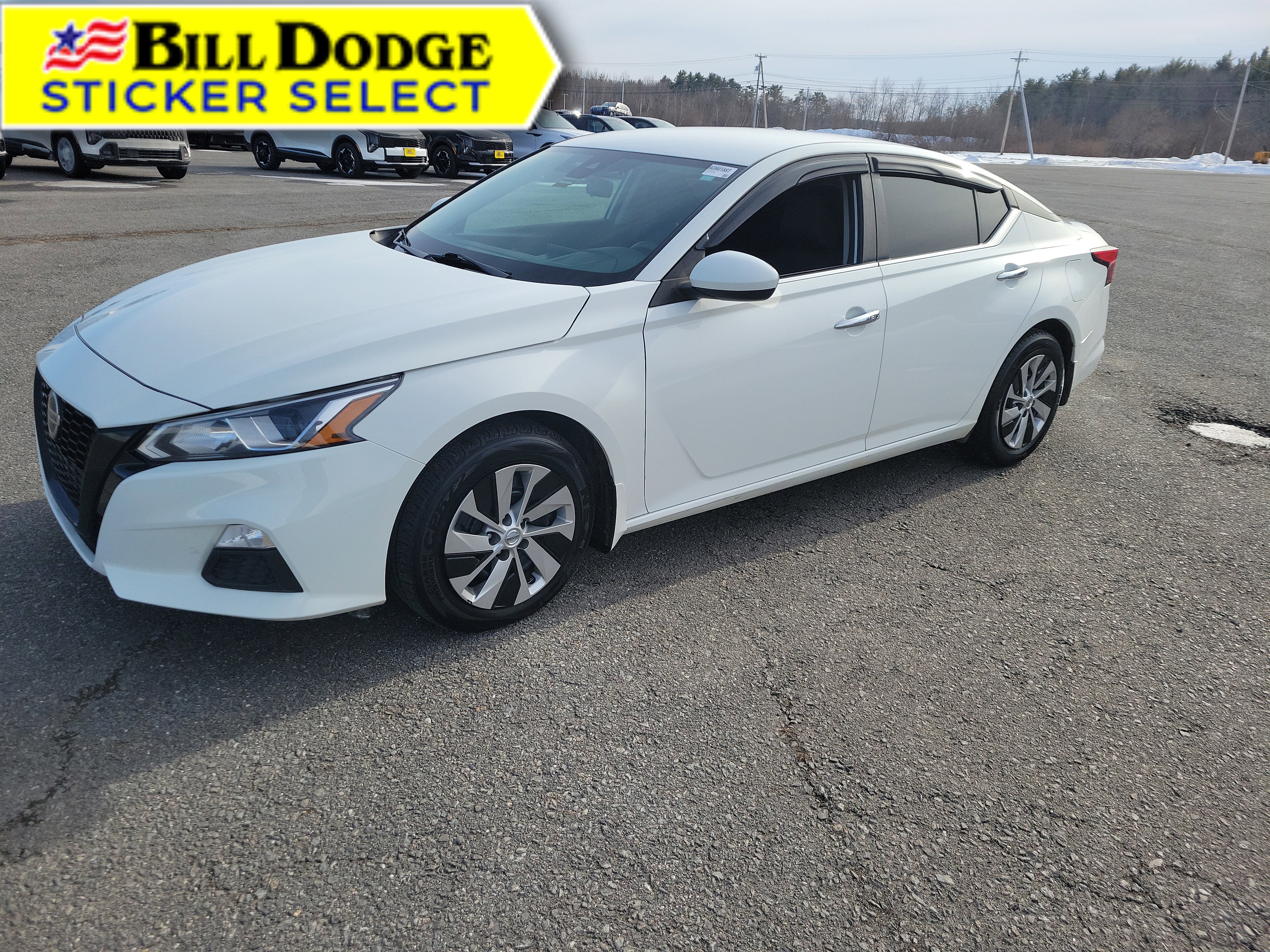Used 2021 Nissan Altima 2.5 S w/ Driver Assist Package