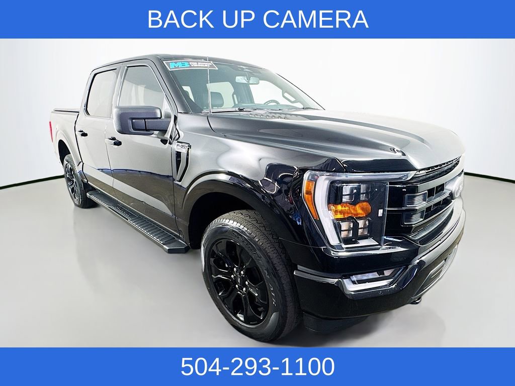Used 2023 Ford F150 XLT w/ Equipment Group 302A High image 3