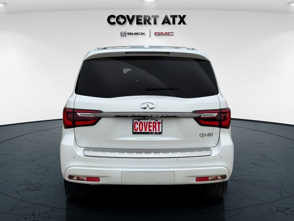 Used 2021 INFINITI QX80 Premium Select w/ Cargo Package RWD image 5