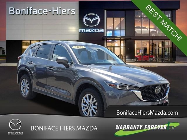 Used 2022 MAZDA CX-5 AWD 2.5 S image 1