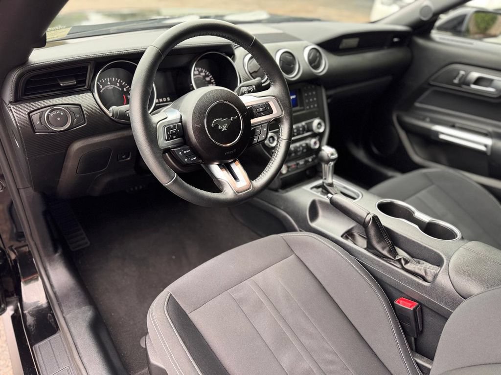 Used 2021 Ford Mustang Coupe w/ Black Accent Package RWD image 14
