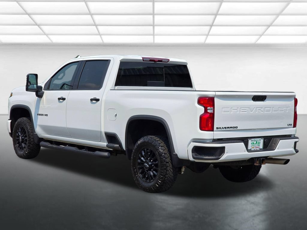 Certified 2024 Chevrolet Silverado 2500 LTZ w/ LTZ Plus Package AWD/4WD image 19