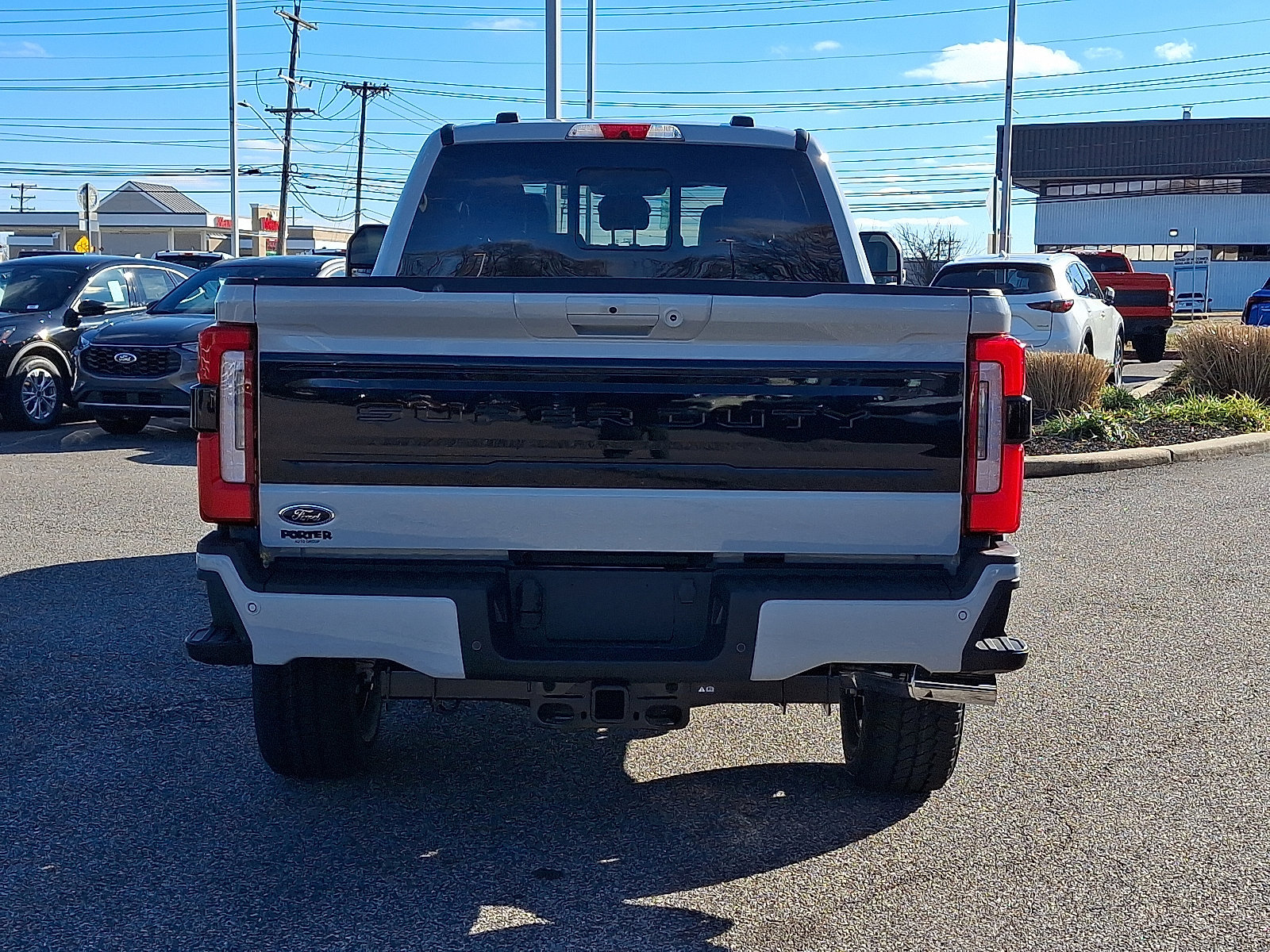 New 2026 Ford F350 Platinum AWD/4WD image 6