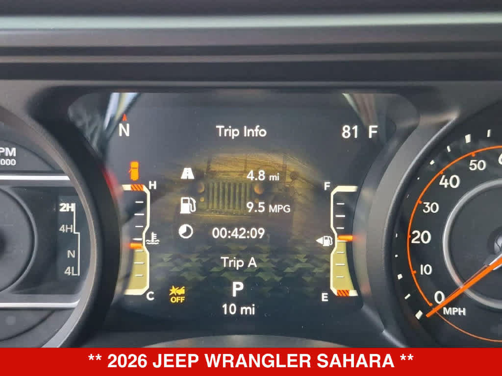 New 2026 Jeep Wrangler Unlimited Sahara w/ Whitecap Package AWD/4WD image 31