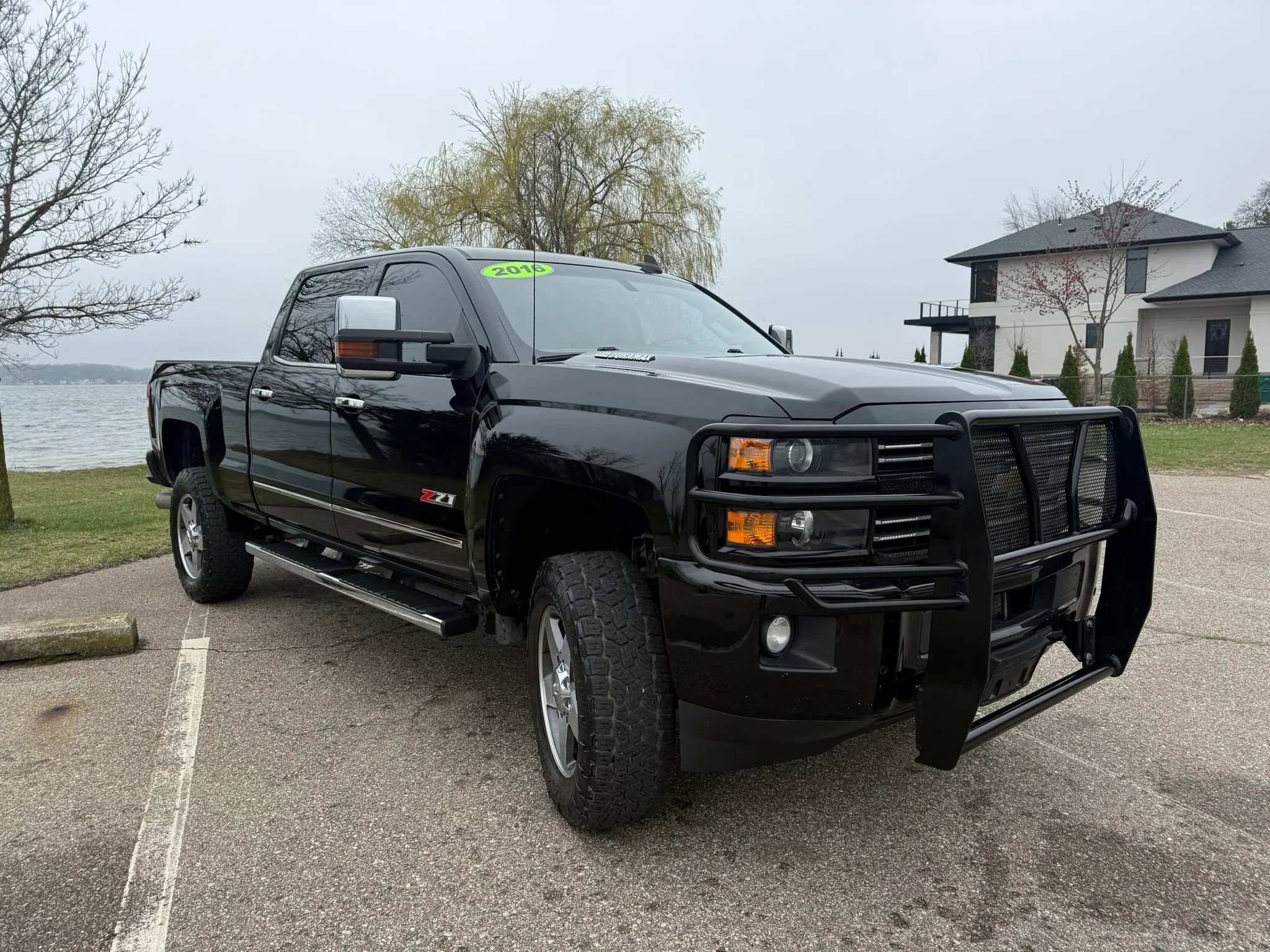 Used 2016 Chevrolet Silverado 2500 LTZ w/ Duramax Plus Package AWD/4WD image 3