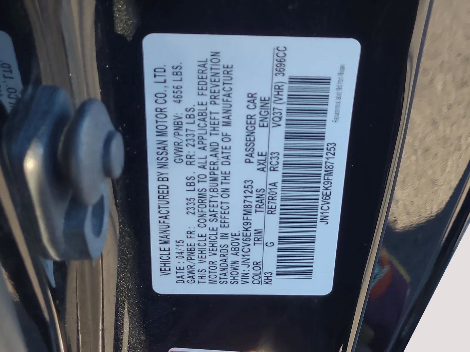 Used 2015 INFINITI Q60 Journey w/ Premium Package image 31