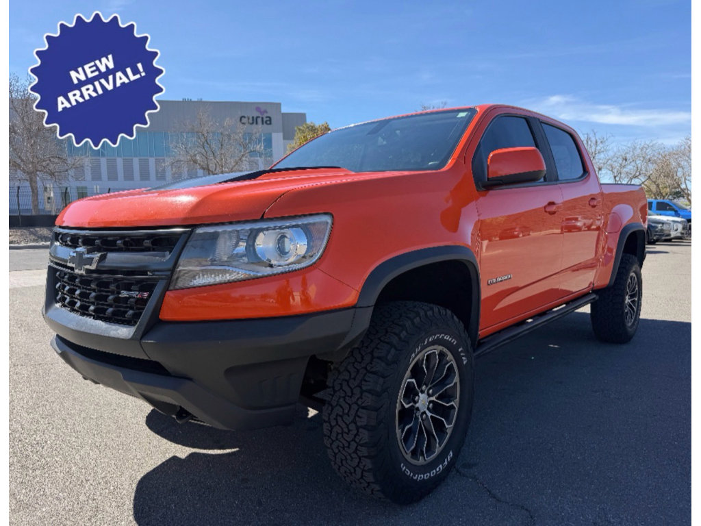 Used 2019 Chevrolet Colorado ZR2