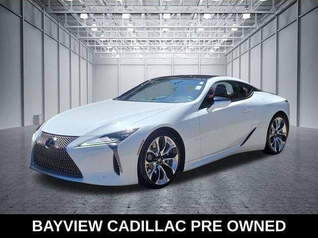 Used 2018 Lexus LC 500 Coupe w/ Sport Package RWD image 1