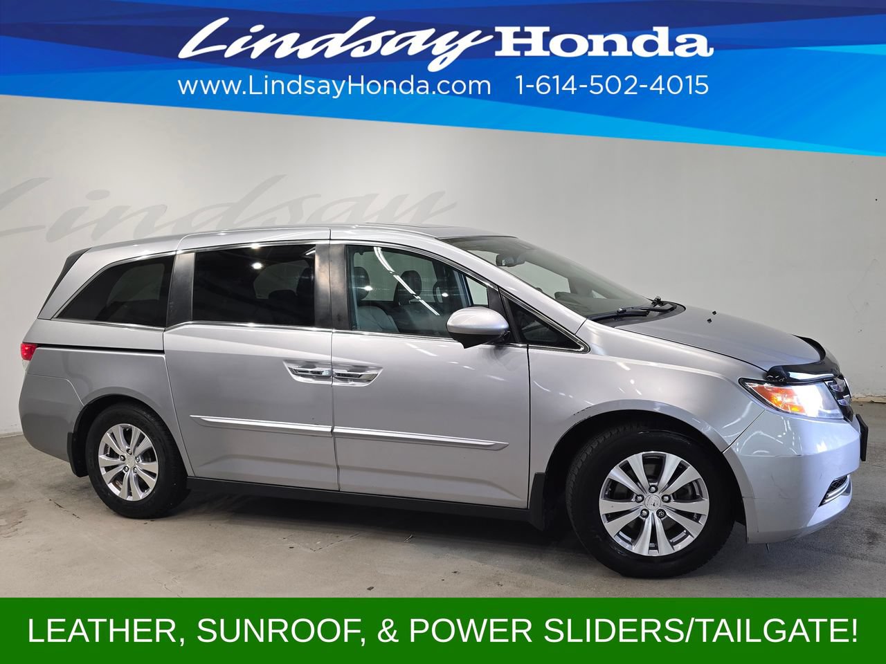 Used 2016 Honda Odyssey EX-L image 3