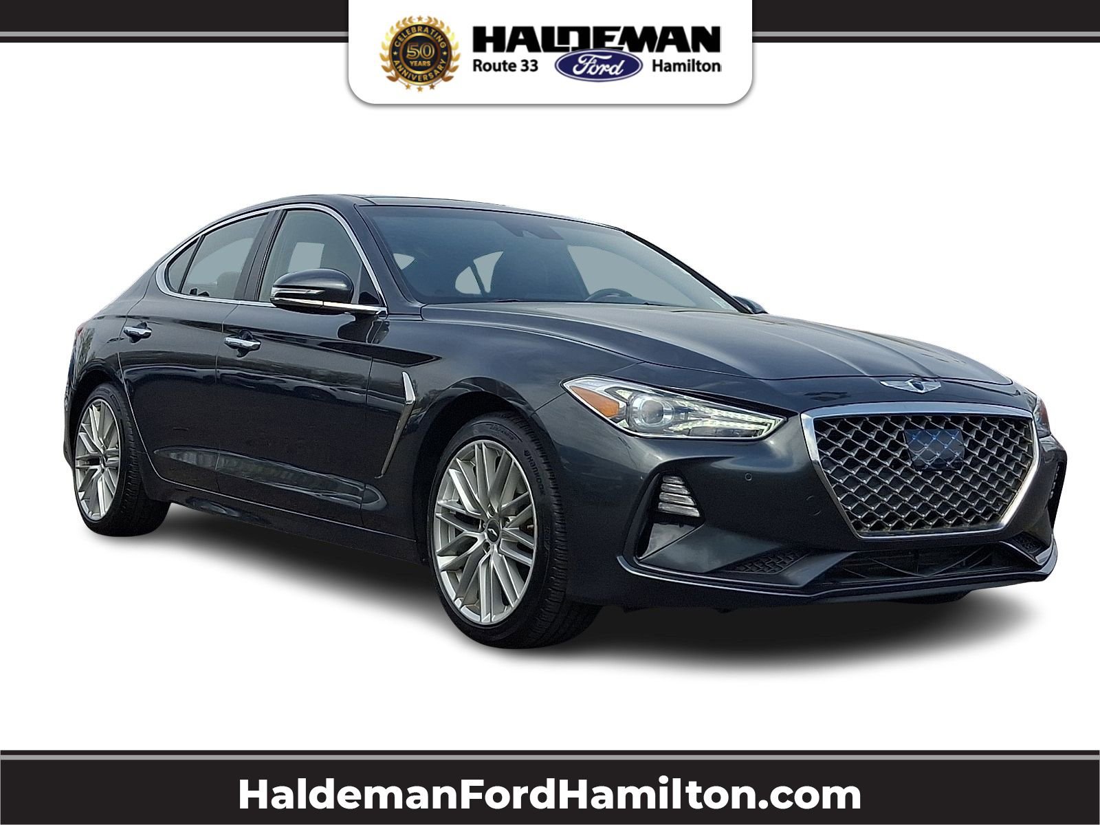 Used 2021 Genesis G70 2.0T w/ Elite Package