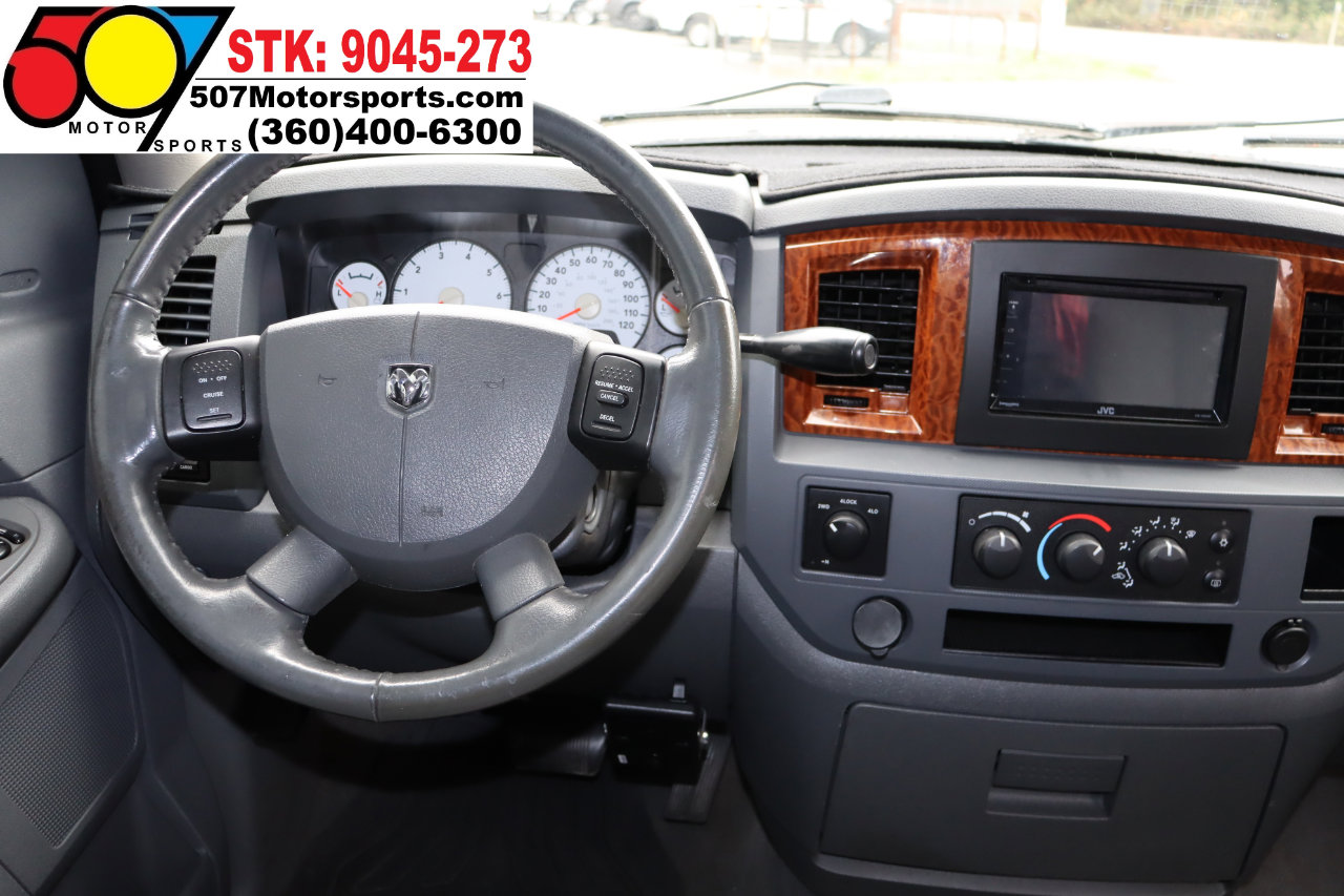 Used 2006 Dodge Ram 1500 Truck SLT w/ Quad Cab Big Horn Value Group image 17
