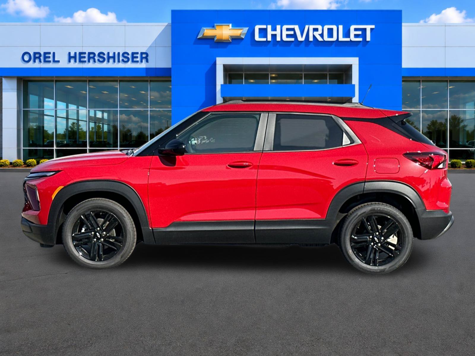 New 2026 Chevrolet TrailBlazer LT w/ Midnight Edition FWD image 7