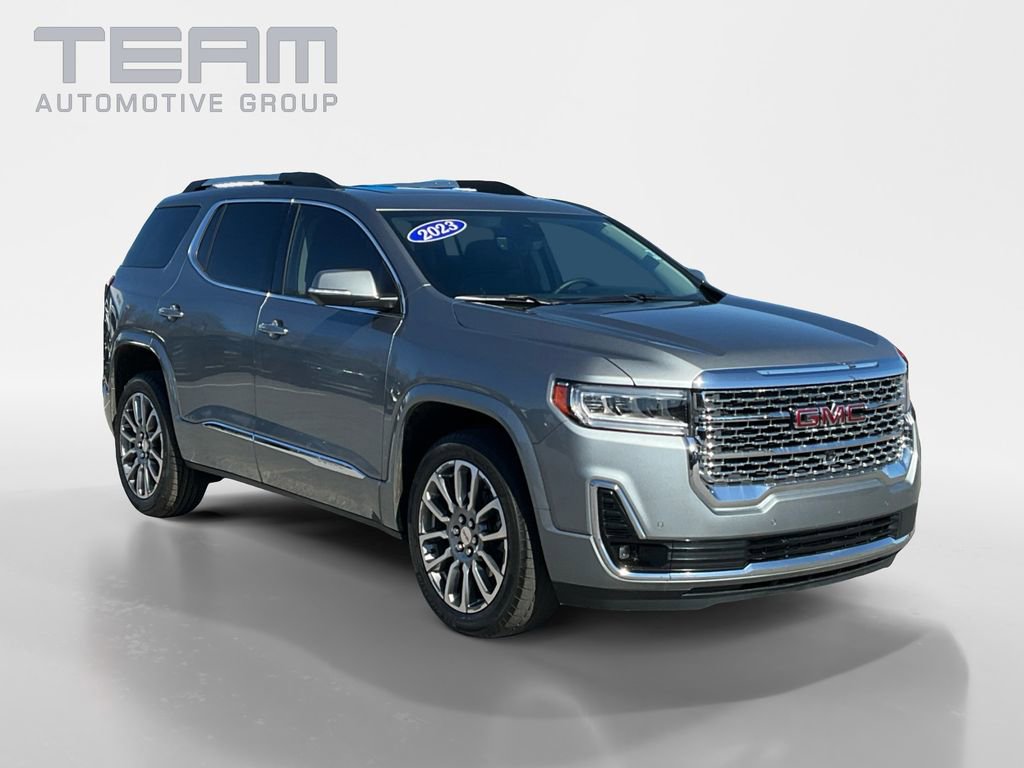 Used 2023 GMC Acadia Denali w/ Denali Ultimate Package