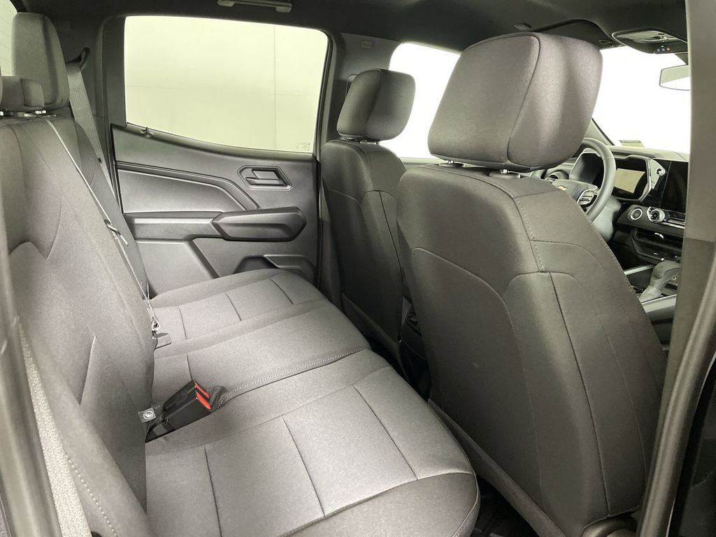 New 2025 Chevrolet Colorado W/T w/ WT Custom Package image 27