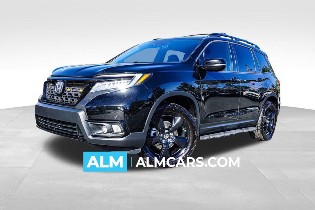 Used 2019 Honda Passport Elite