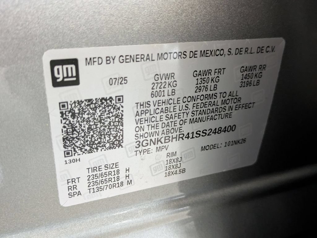 Used 2025 Chevrolet Blazer LT AWD/4WD image 32