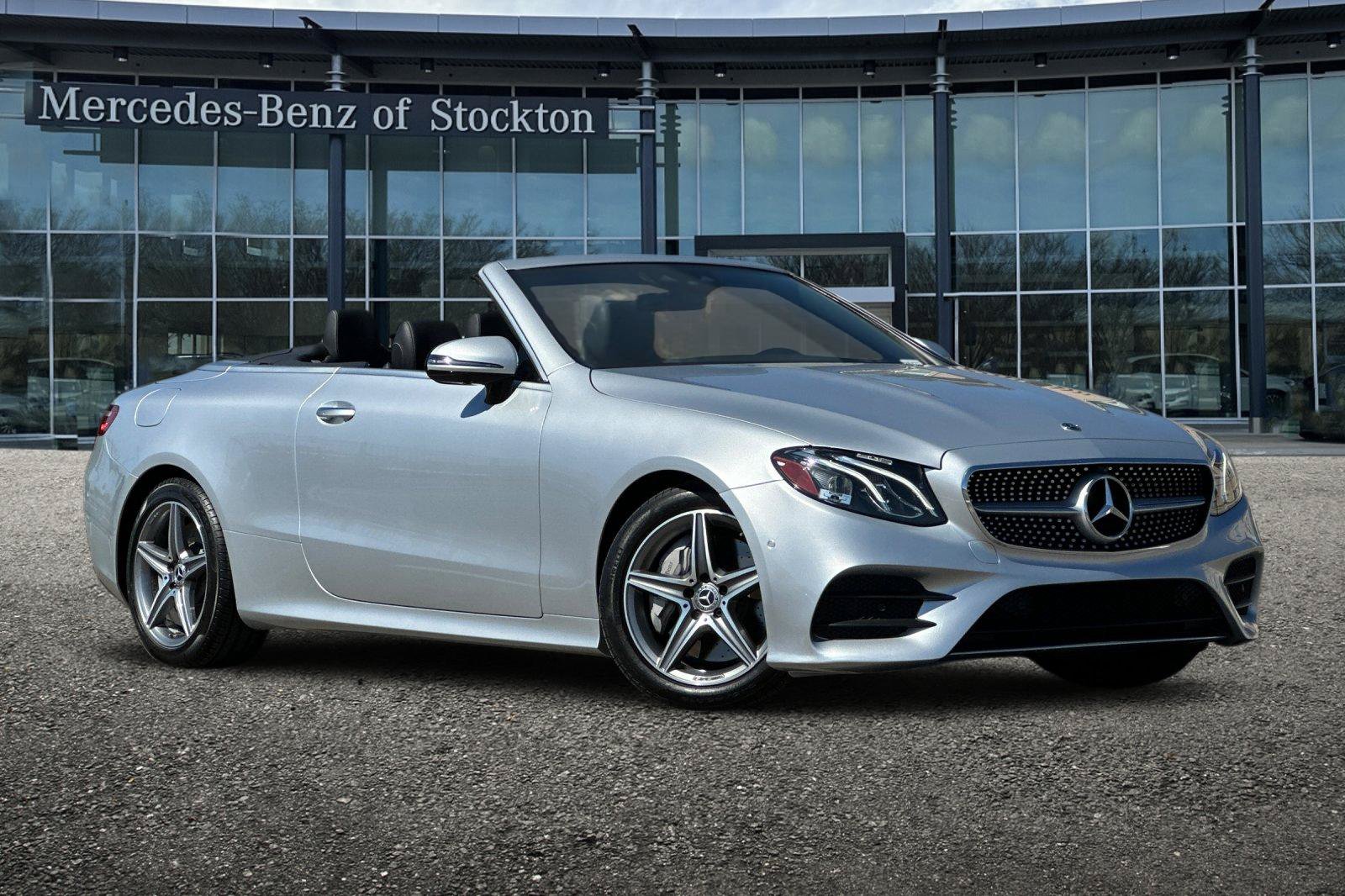 Certified 2020 Mercedes-Benz E 450 Cabriolet w/ AMG Line image 2