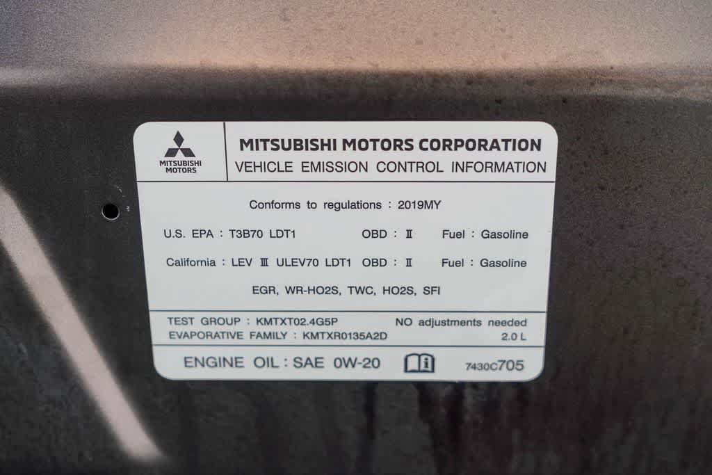 Used 2019 Mitsubishi Outlander Sport ES FWD image 27
