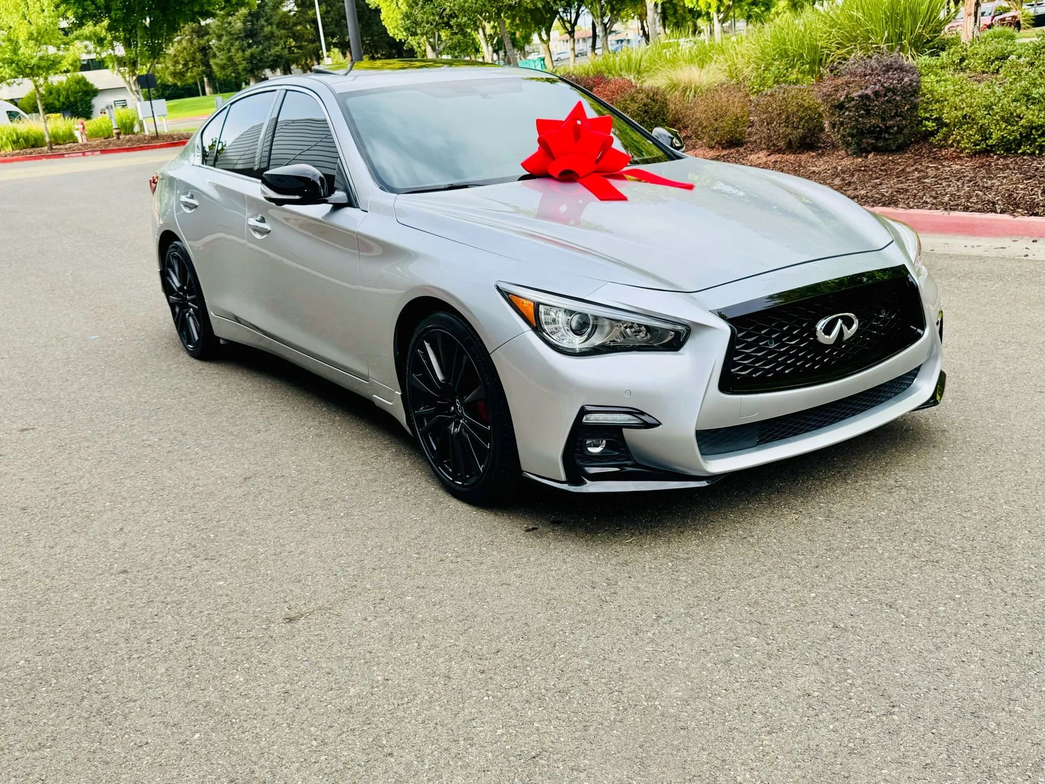 Used 2019 INFINITI Q50 Red Sport 400