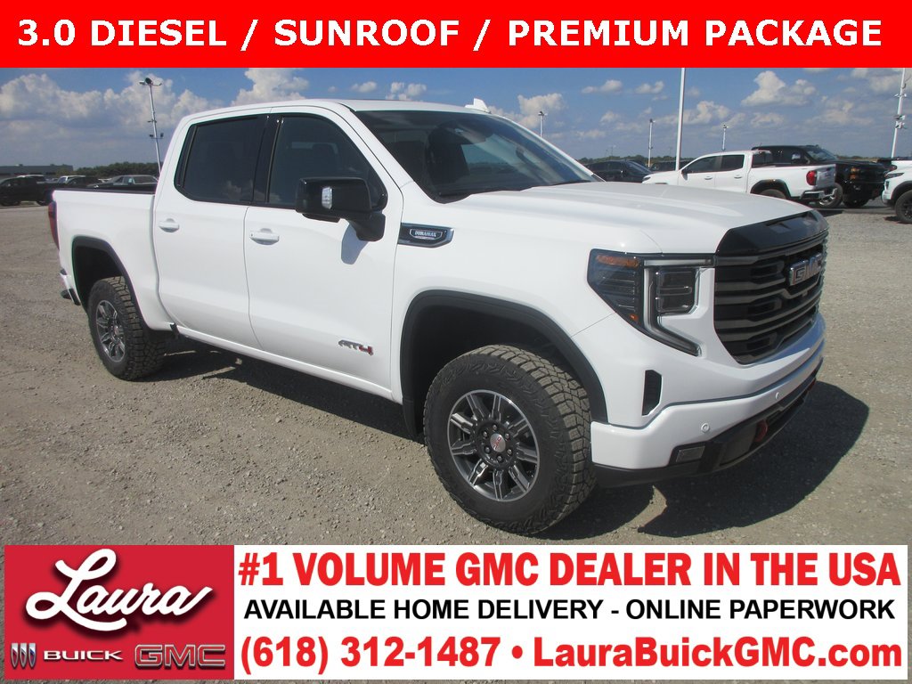 New 2026 GMC Sierra 1500 AT4 w/ AT4 Premium Package