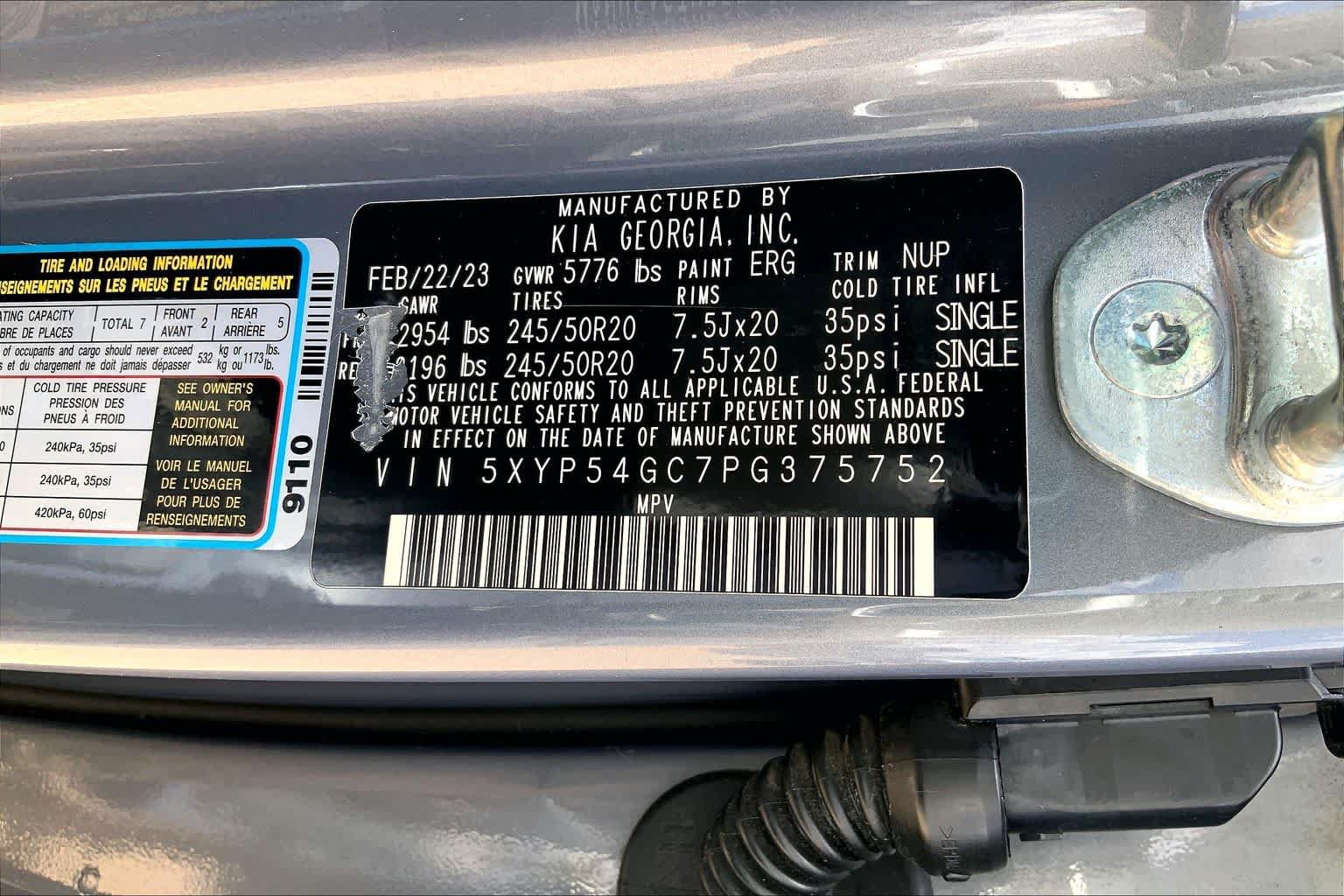 Used 2023 Kia Telluride SX FWD image 30
