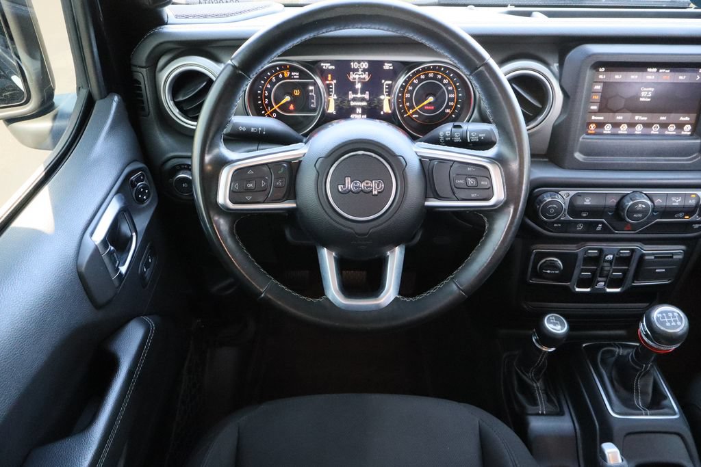 Used 2020 Jeep Wrangler Unlimited Sahara AWD/4WD image 24