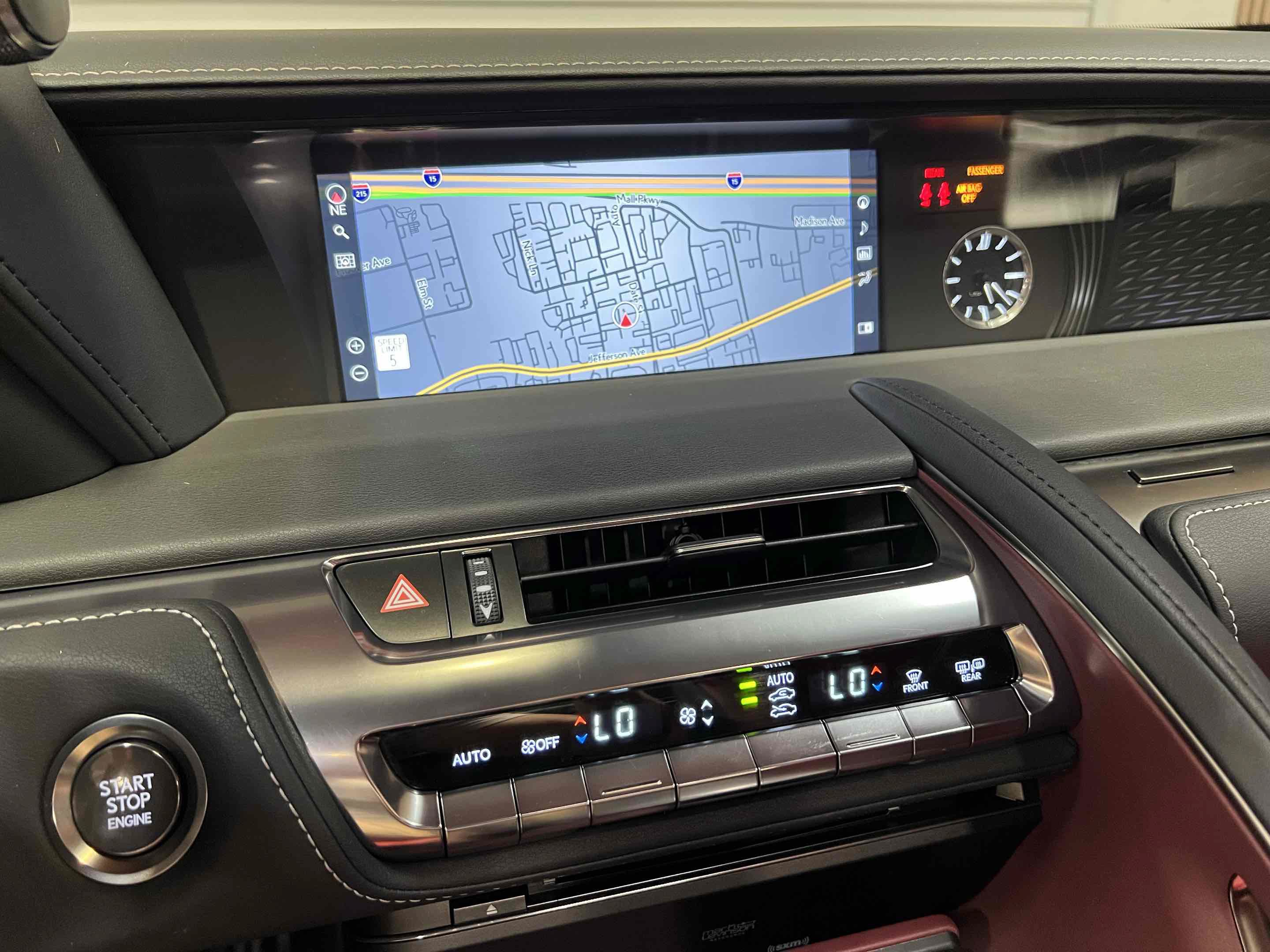 Used 2021 Lexus LC 500 Convertible w/ Touring Package RWD image 13
