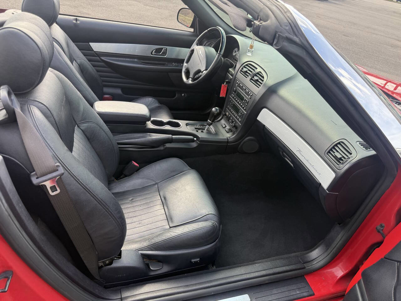 Used 2004 Ford Thunderbird Deluxe RWD image 16