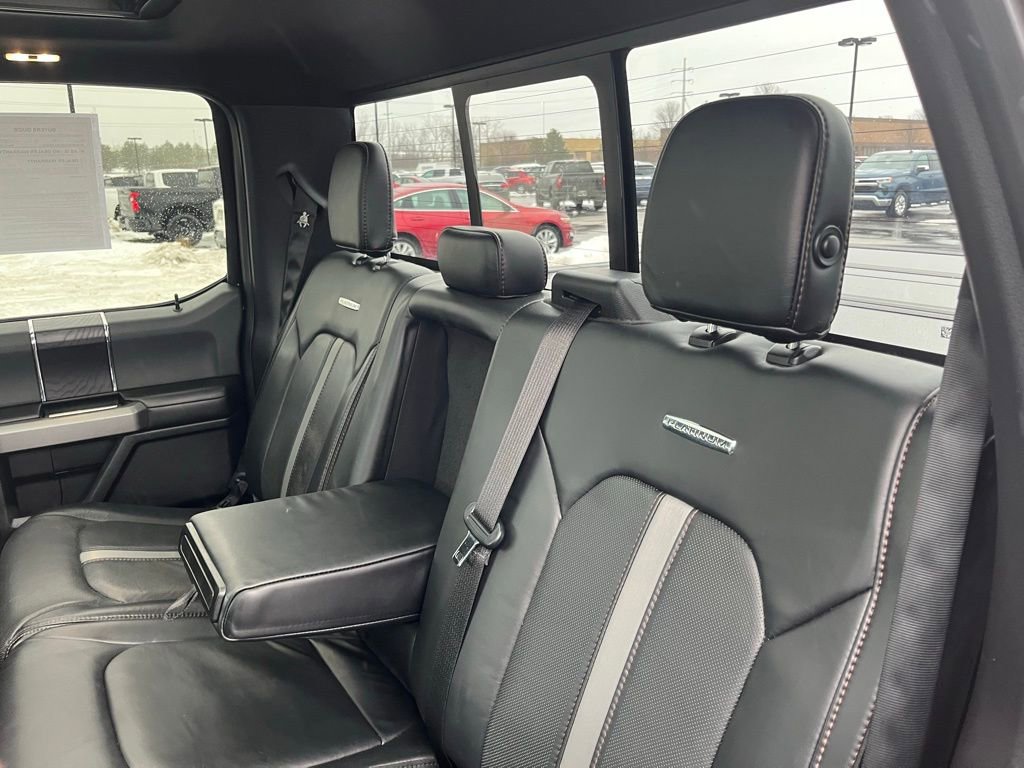 Used 2018 Ford F150 Platinum w/ Equipment Group 701A Luxury image 27