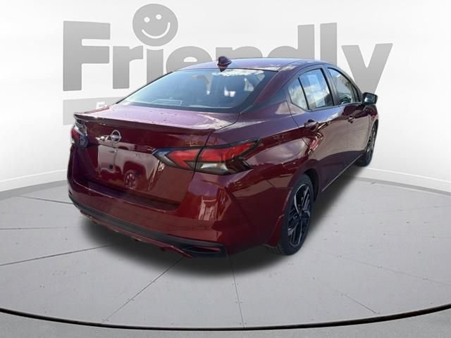 Used 2024 Nissan Versa SR w/ Trunk Package FWD image 7