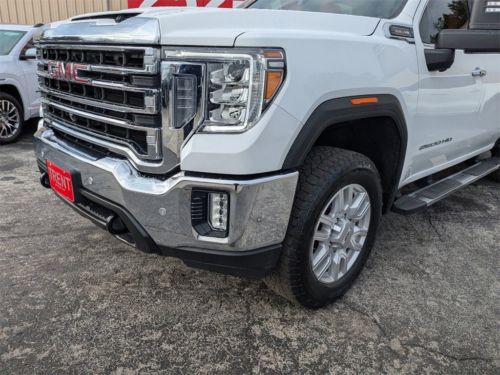 Certified 2022 GMC Sierra 2500 SLT w/ SLT Premium Package image 15