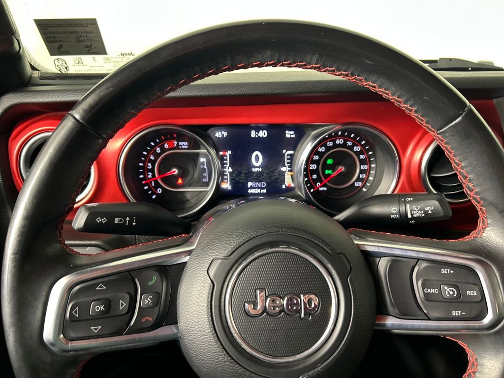 Used 2022 Jeep Wrangler Unlimited Rubicon image 13