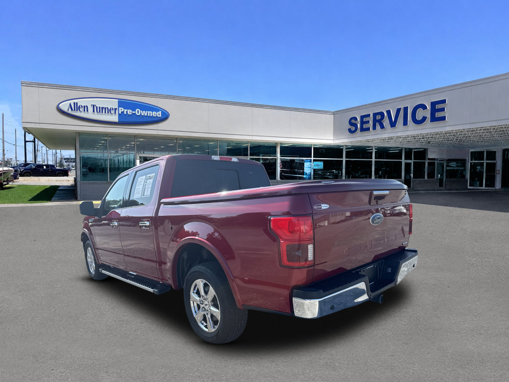 Used 2018 Ford F150 Lariat w/ Equipment Group 502A Luxury RWD image 4