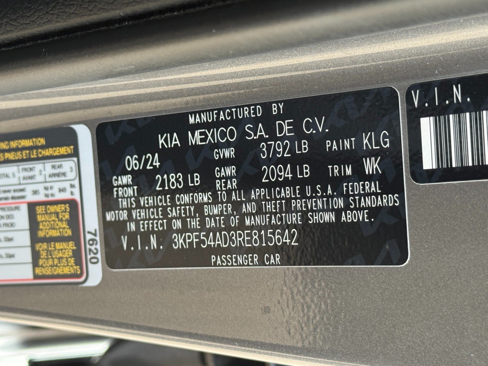 Used 2024 Kia Forte GT-Line w/ GT-Line Premium Package FWD image 42