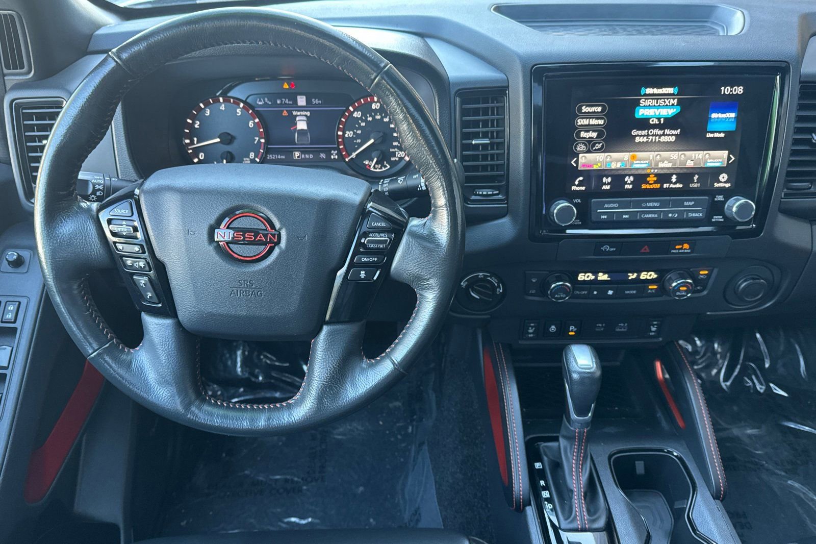 Used 2023 Nissan Frontier PRO-4X w/ Pro-4X Premium Package image 15